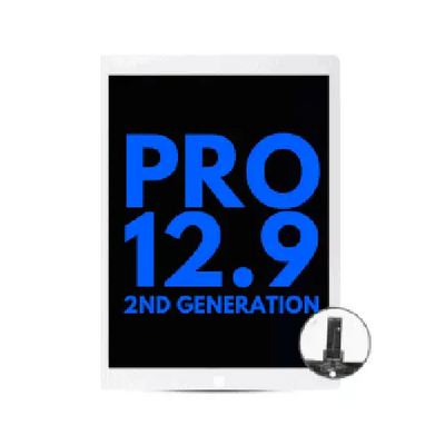 LCD Assembly Display Bildschirm mit Touchscreen Glas - Digitizer & Daughter Board Flex Pre-Installed für iPad Pro 12.9" (2nd Gen / 2017)