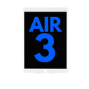 LCD Assembly Display Bildschirm mit Touchscreen Glas - Digitizer für iPad Air 3 (Refurbished) (Weiß)