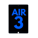 LCD Assembly Display Bildschirm mit Touchscreen Glas - Digitizer für iPad Air 3 (Refurbished) (Schwarz)