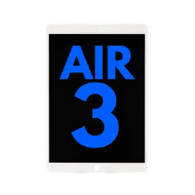 LCD Assembly Display Bildschirm mit Touchscreen Glas - Digitizer für iPad Air 3 (Original) (Weiß)