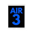 LCD Assembly Display Bildschirm mit Touchscreen Glas - Digitizer für iPad Air 3 (Original) (Weiß)