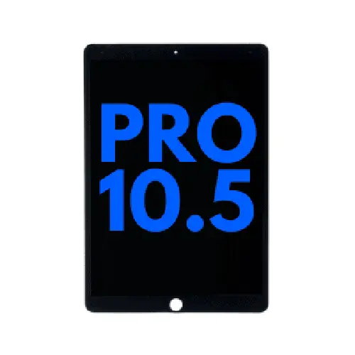 LCD Assembly Display Bildschirm mit Touchscreen Glas - Digitizer für iPad Pro 10.5 (Refurbished) (Schwarz)