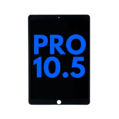 LCD Assembly Display Bildschirm mit Touchscreen Glas - Digitizer für iPad Pro 10.5  (Original) (Schwarz)