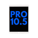 LCD Assembly Display Bildschirm mit Touchscreen Glas - Digitizer für iPad Pro 10.5 (Refurbished) (Weiß)