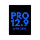 LCD Assembly Display Bildschirm mit Touchscreen Glas - Digitizer für iPad Pro 12.9 (5th Gen: 2021) (Original) (All Colors)