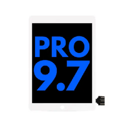 LCD Assembly Display Bildschirm mit Touchscreen Glas - Digitizer für iPad Pro 9.7  (Refurbished) (Weiß)