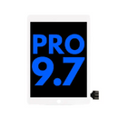 LCD Assembly Display Bildschirm mit Touchscreen Glas - Digitizer für iPad Pro 9.7  (Refurbished) (Weiß)