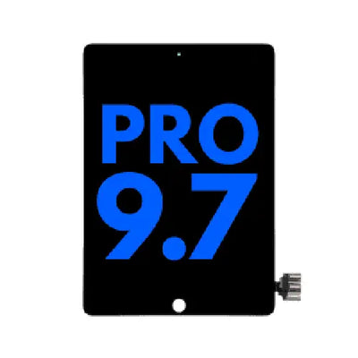 LCD Assembly Display Bildschirm mit Touchscreen Glas - Digitizer für iPad Pro 9.7  (Refurbished) (Schwarz)
