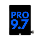 LCD Assembly Display Bildschirm mit Touchscreen Glas - Digitizer für iPad Pro 9.7  (Refurbished) (Schwarz)