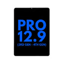 LCD Display Bildschirm mit Touchscreen Glas - Digitizer & Daughter Board Flex Pre-Installed für iPad Pro 12.9" (3rd Gen) / iPad 12.9" (4th Gen)