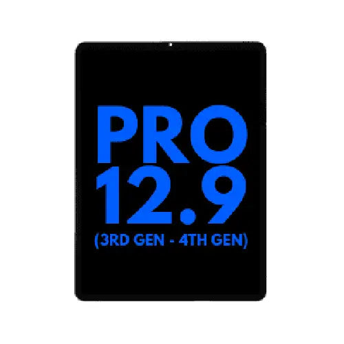 LCD Display Bildschirm mit Touchscreen Glas - Digitizer & Daughter Board Flex Pre-Installed für iPad Pro 12.9" (3rd Gen) / iPad 12.9" (4th Gen)
