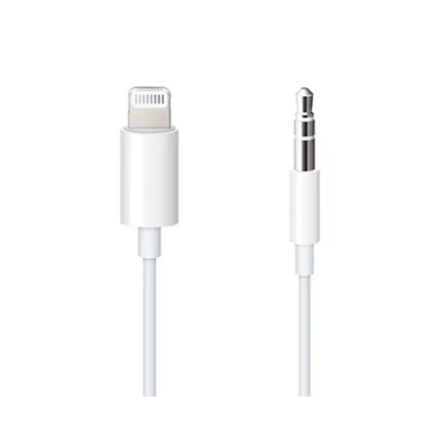 Lightning to 3.5 mm Audio Kabel (1.2m) - Weiß - Apple