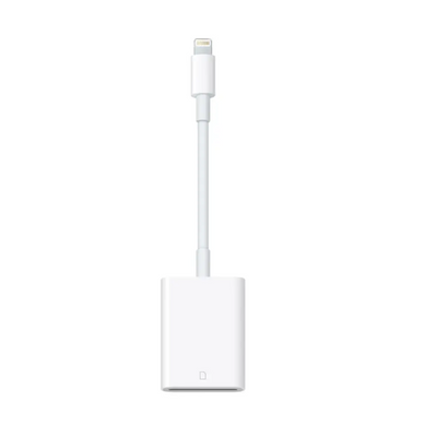 Lightning to SD Card Camera Reader - Apple - Camera