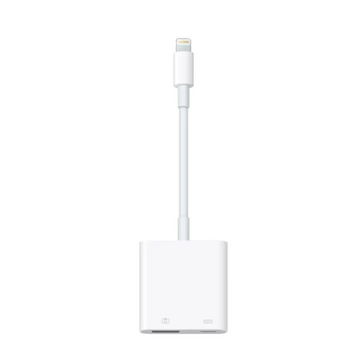 Lightning to USB 3 Camera Adapter - Apple - Camera