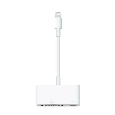 Lightning to VGA Adapter - Apple
