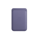 Magnetische Leder Wallet Mit MagSafe - Lila