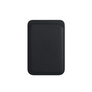 Magnetische Leder Wallet Mit MagSafe - Schwarz