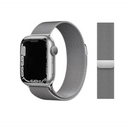 Milanese Loop Armband für Apple Watch (38/40/41mm) - Größe S/M (230mm) - Silber