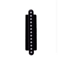 Ohrmuschel Mesh für Samsung Galaxy S5 (Pack Of 10) (Schwarz)