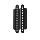 Ohrmuschel Mesh für Samsung Galaxy S7 / S7 Edge (Pack Of 10)