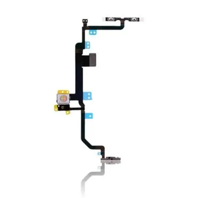 Power und Volume Button Flex Kabel Kompatibel für iPhone 8