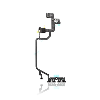 Power / Volume Flex Kabel mit MICrophone Kompatibel für