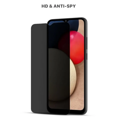 Privacy Tempered Glass / Panzer Glas für Samsung Galaxy A21 / A21S