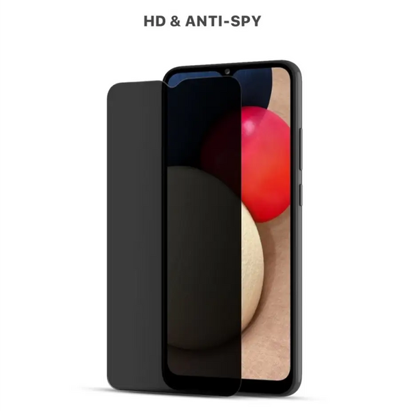 Privacy Tempered Glass / Panzer Glas für Samsung Galaxy A91