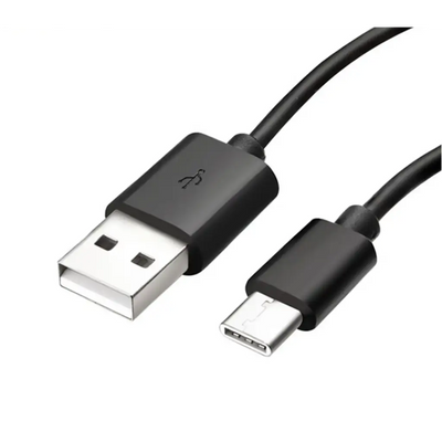 Samsung - (1.0m) Type-A/Type-C USB Kabel - Schwarz - USB
