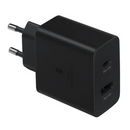 Samsung Charger, 35W Power Adapter (Netzteil) Duo - Schwarz