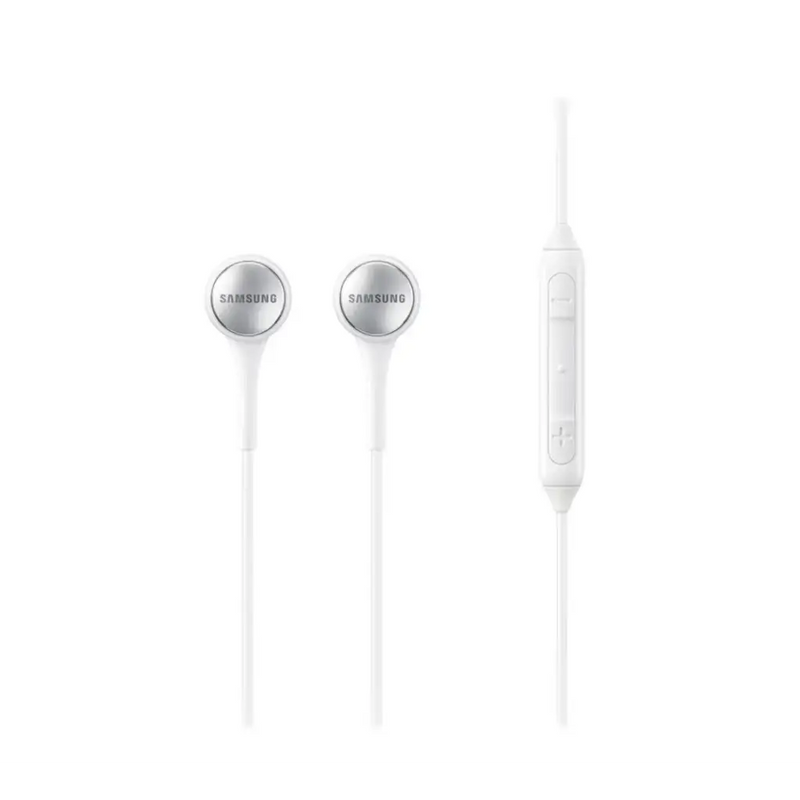 Samsung - Stereo In-Ear-Fit Headset 3.5mm AUX - Weiß -