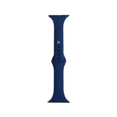 Silikon Armband für Apple Watch (42/44/45/49mm) - Blau