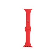 Silikon Armband für Apple Watch (42/44/45/49mm) - Rot