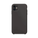 Silikon Case Hülle für iPhone 11 - Schwarz