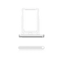 SIM Card Tray für iPad Pro 12.9 (1st Gen 2015) (Silber) -