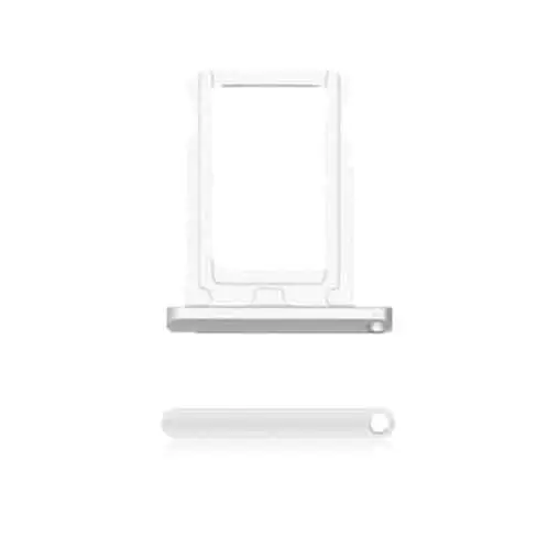 SIM Card Tray für iPad Pro 12.9 (1st Gen 2015) (Silber) -