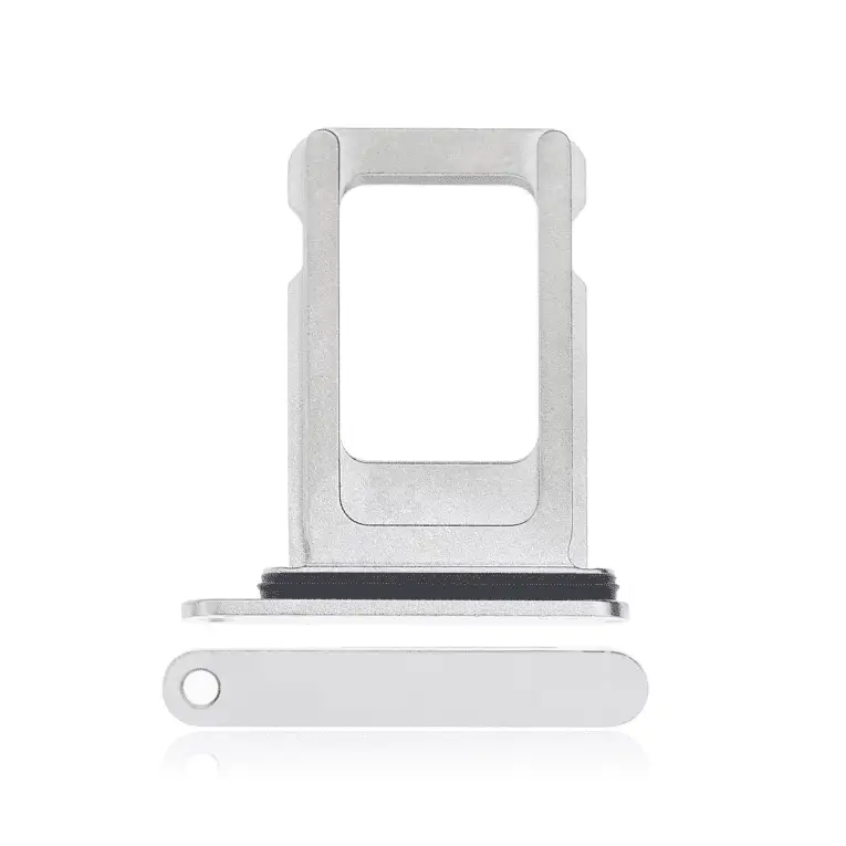Sim Card Tray für iPhone 13 Pro Max (Silber) - Sim Tray
