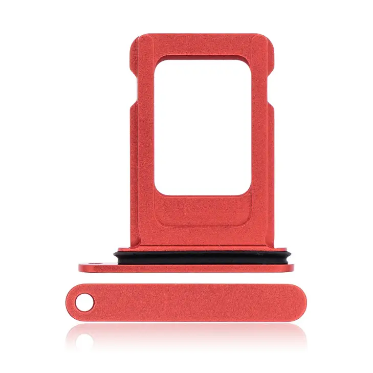 Sim Card Tray für iPhone 13 (Rot) - Sim Tray Karten