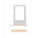 Sim Card Tray für Samsung Galaxy S6 Edge (Gold) - Sim Tray