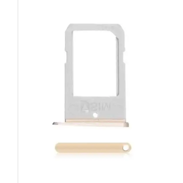 Sim Card Tray für Samsung Galaxy S6 Edge (Gold) - Sim Tray