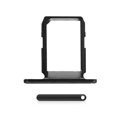 Sim Card Tray für Samsung Galaxy S6 Edge Plus (Schwarz