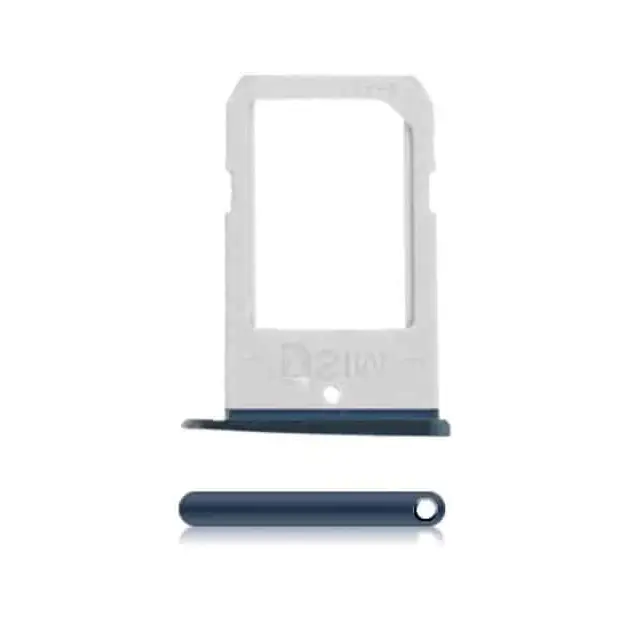 Sim Card Tray für Samsung Galaxy S6 Edge (Schwarz Sapphire)