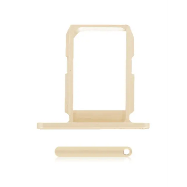 Sim Card Tray für Samsung Galaxy S6 (Gold) - Sim Tray Karten