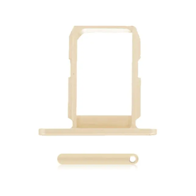 Sim Card Tray für Samsung Galaxy S6 (Gold) - Sim Tray Karten