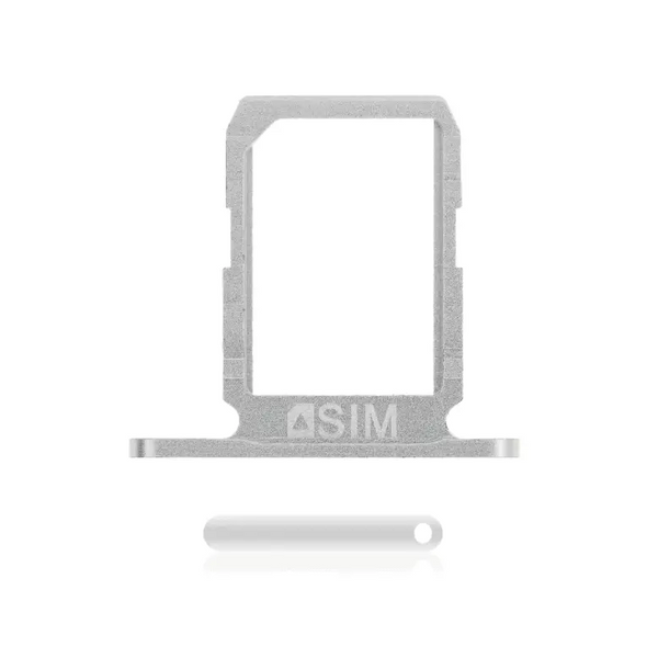 Sim Card Tray für Samsung Galaxy S6 (Silber) - Sim Tray