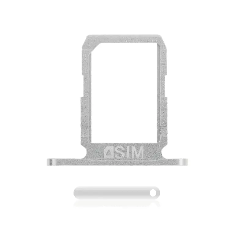 Sim Card Tray für Samsung Galaxy S6 (Silber) - Sim Tray