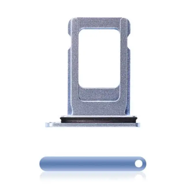 SIM Card Tray Kompatibel für iPhone XR (Blau) - Sim Tray