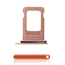 SIM Card Tray Kompatibel für iPhone XR (Coral) - Sim Tray