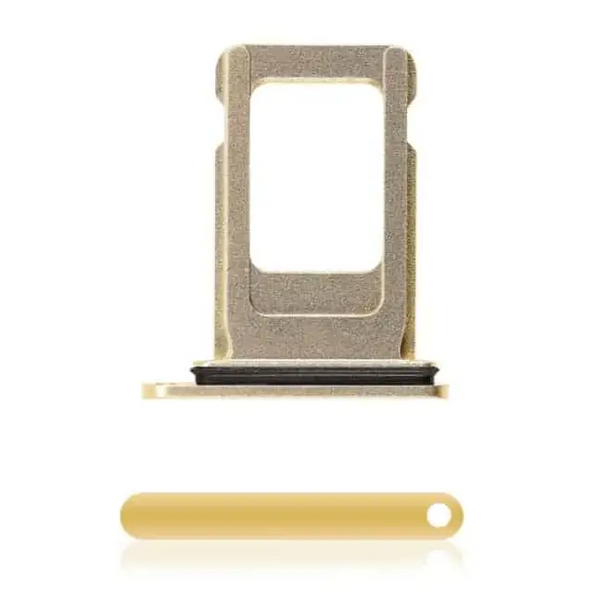 SIM Card Tray Kompatibel für iPhone XR (Gelb) - Sim Tray