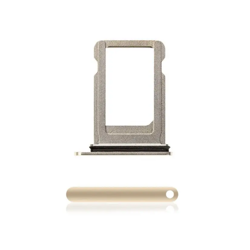 SIM Card Tray Kompatibel für iPhone XS (Gold) - Sim Tray